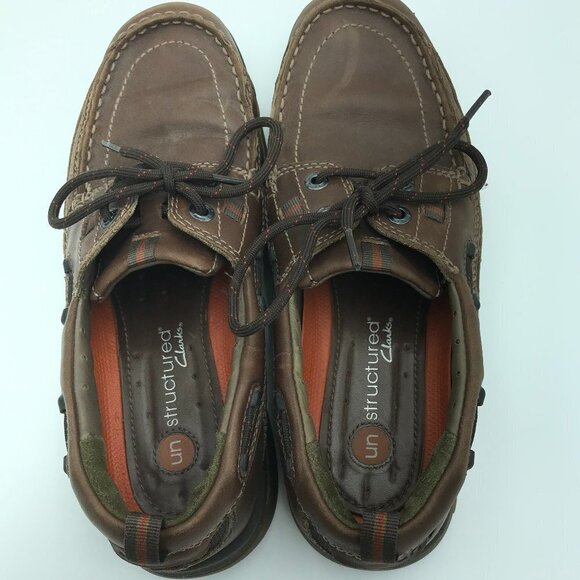 Clarks Unstructured Loafers - Picture 4 of 5